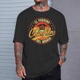 El Padrino Más Chingón Del Mundo Padrino Camiseta unisex Regalos para él