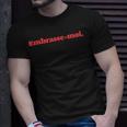 Embrasse-Moi Kiss Me Retro Vintage French 80'S T-Shirt Gifts for Him