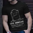 Employment Rest In Peace Job Rip Toxic Workplace Resignation T-Shirt Gifts for Him
