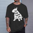 English Bull Terrier Best Dog Mom Ever T-Shirt Gifts for Him