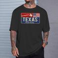Enjoy Wear Cool Texas Wild Vintage Texas Usa T-Shirt Gifts for Him