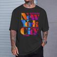 Enjoy Wear New York City Fashion Graphic New York City T-Shirt Gifts for Him