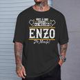 Enzo Oici Á Quoi Ressemble Le Meilleur Du Monde T-Shirt Cadeaux pour lui