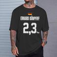 Erhard Dünpfiff Sauftrikot X Malle Party Trikot Deutschland T-Shirt Geschenke für Ihn