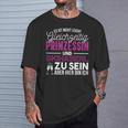 Es Ist Nicht Leicht Prinzessin Skihaserl Ski Rabbit Apres Ski T-Shirt Geschenke für Ihn