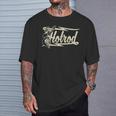 Estilo Retrointage Hotrod Rockabilly Diseño Envejecido Camiseta unisex Regalos para él