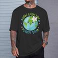 Make Every Day Earth Day Cute Planet Save Environment Women T-Shirt Gifts for Him