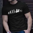 Evolution Motorcycle I Bike Chopper Motorcycle T-Shirt Gifts for Him