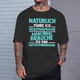 Experte Natürlich Führre Ich Selbstpräche S T-Shirt Geschenke für Ihn