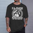 Fa-Thor Fathers Day Fathers Day Dad Father T-Shirt Gifts for Him