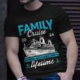 Family Cruise 2024 Making Memories Family Vacation 2024 T-Shirt Gifts for Him