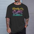Family Cruise 2024 Matching Vacation Making Memorie Together T-Shirt Gifts for Him