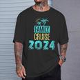 Family Cruise 2024 Travel Ship Vacation T-Shirt Gifts for Him