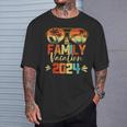 Family Vacation 2024 Beach Matching Summer Vacation T-Shirt Gifts for Him