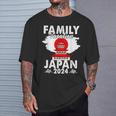 Family Vacation Japan 2024 Summer Vacation T-Shirt Gifts for Him