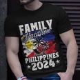 Family Vacation Philippines 2024 Beach Summer Vacation T-Shirt Gifts for Him