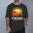 Father Daughter Fishing Partner For Life Best Father's Day T-Shirt Gifts for Him