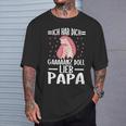 Father Father's Day Children's Ich Hab Dich Ganz Doll Ich S T-Shirt Geschenke für Ihn