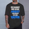 Father Keine Angst Stolzer Papa German Langu T-Shirt Geschenke für Ihn