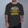 Father's Day Die Wichtigsten Nennen Mich Papa T-Shirt Geschenke für Ihn