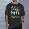 My Favorite Bunnies Call Me Grandpa Bunny Easter Day T-Shirt Gifts for Him
