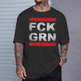 Fck Grn T-Shirt Geschenke für Ihn