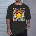Field Day 2Nd Grade Groovy Fun Day Sunglasses Field Trip T-Shirt Gifts for Him