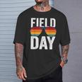 Field Day Colors Quote Sunglasses Boys And Girls T-Shirt Gifts for Him