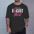 This Is My Fights Take Back My Life Breast Cancer Awareness T-Shirt Gifts for Him