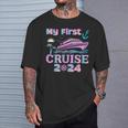 My First Cruise 2024 Matching Family Cruise T-Shirt Gifts for Him