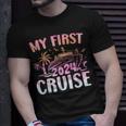 My First Cruise 2024 Vacation Matching Family Cruise Ship T-Shirt Gifts for Him