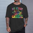My First Cruise 2024 Vacation Matching Family Cruise Trip T-Shirt Gifts for Him