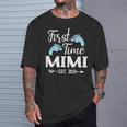 First Time Mimi Est 2024 T-Shirt Gifts for Him