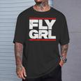 Fly Grl Survival Of The Thickest Mavis Beamont T-Shirt Gifts for Him