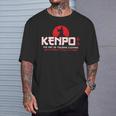 Folding Clothes American Kenpo Karate Karateka T-Shirt Gifts for Him