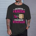 Forklift Driver Slogan Idea T-Shirt Geschenke für Ihn