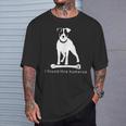 I Found This Humerus Jrt Jack Russell Terrier Dog T-Shirt Gifts for Him