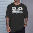 Foxbody 50-Liter T-Shirt Gifts for Him