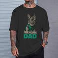 Frenchie Dad French Bulldog Dad T-Shirt Geschenke für Ihn