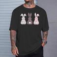 Frohe Ostern Cute Easter Bunny Rabbit Easter Bunny T-Shirt Geschenke für Ihn