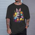 Frühling Ostern Karnickel Süßes Kaninchen Osterhase Motive T-Shirt Geschenke für Ihn