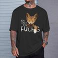 Fuchs Statement Langarmshirt, Verwegene Fuchsigkeit Geschenke für Ihn