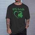 0 Irish For Saint Patrick's Day Heartfelt T-Shirt Gifts for Him
