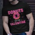 Adult Anti Valentine's Day Donuts Is My Valentine T-Shirt Gifts for Him