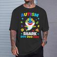 Autism Shark Puzzle Awareness Day Cute For Boys Girls T-Shirt Gifts for Him