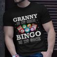 Bingo Granny Is My Name Bingo Lovers Family Casino T-Shirt Gifts for Him