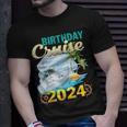 Birthday Cruise Squad 2024 Vacation Matching Family T-Shirt Gifts for Him