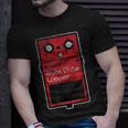 Blues Cliche Looper Effect Pedal T-Shirt Gifts for Him