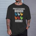 Chicken Professional Chicken Chaser Chicken Lovers T-Shirt Gifts for Him