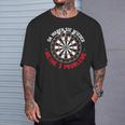 Dartboard Dart T-Shirt Geschenke für Ihn